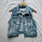 Denim Vest Photo 0