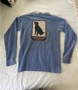 Comfort Colors Blue Long Sleeve Tee Photo 0