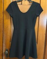 Planet Gold Skater/Fit & Flare Minidress—from the Juniors Department Photo 0