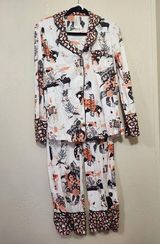 Sanae Sugimoto For Anthropologie Pajama Set Womens Size XS Photo 0