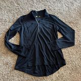 Xersion 🌺  black Slim Fit quarter zip pullover Photo 0