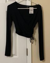 Forever 21 Long Sleeve Crop Top Photo 0