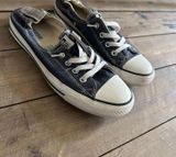 Navy blue  slip Ons Photo 0