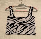 Cider Zebra Top Photo 0