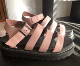 Unionbay Pink Platform Sandals Photo 0