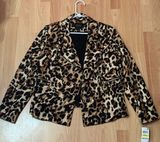 Thalia Sodi cheetah print blazer jacket Photo 0