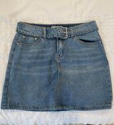 Refuge Denim Skirt Photo 0