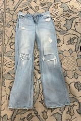 Ripped Altar’d State Light Wash Jeans Photo 0