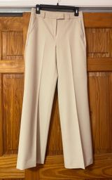 White House Black Market Nude Work Pants Size 2 Photo 0