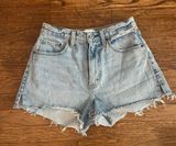 Abercrombie Mom High-Rise Shorts Photo 0