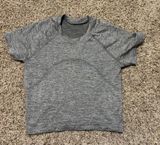 Cropped Swiftly Tech Short Sleeve Photo 0