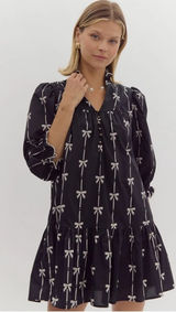 Entro  bow dress- medium Photo 0