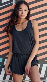 Spiritual Gangster  NWOT Tank Top Shorts Romper Photo 0