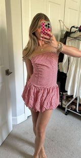 Amazon Strapless Mini Dress Photo 0