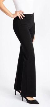Betabrand Black Boot Cut Classic Dress Pant Yoga Pants Women’s Small Photo 0