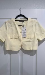 ZARA Short Sleeve Blazer Photo 0