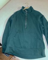Lululemon Oversized Scuba Half-Zip Long Photo 0