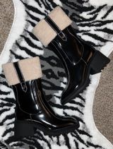 Akira Black Boots Photo 0