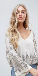 Free People Medallion Top Photo 0