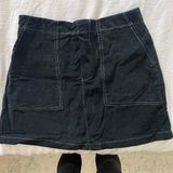 Don't Ask Why Black Skirt Photo 0