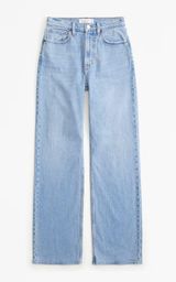 Curve Love 90s High Waisted Jeans Photo 0