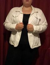 Croft & Barrow White Jacket Photo 0