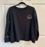 Billabong Girls Surf Tour Crewneck Sweatshirt Size M Photo 0