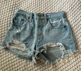 Levi’s 501 Shorts Photo 0