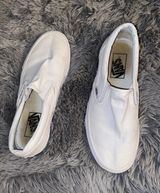 Vans White Slip-ons Photo 0