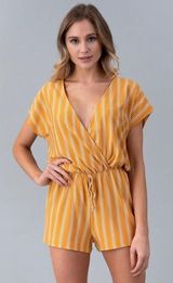 Striped Romper Photo 0