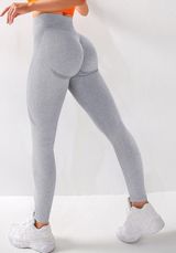 Light Gray Leggings Size M Photo 0