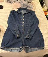Denim romper Photo 0