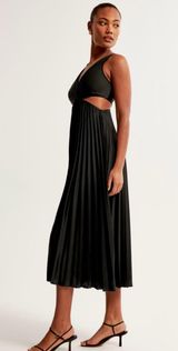 high neck ruffle maxi dress Esmerelda Ruffle Open Slit Satin Maxi Dress • Shop American Threads Women's  Trendy Online Boutique