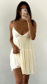 American Threads Yellow Sundress Photo 0