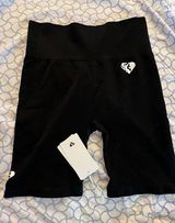 Women’s Best power seamless bicycling shorts biker black Large Brand New Photo 0