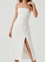 NWT Astr The Label Brayden Strappy Back Midi Dress - size M Photo 0