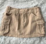 Edikted Katya Low-Rise Cargo Skirt Photo 0