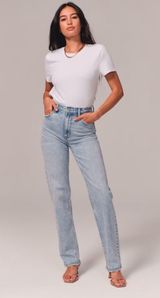 Abercrombie 90s Straight Jeans Photo 0