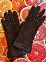 Cole Haan Vintage Leather Gloves Photo 0
