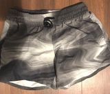 The North Face grey athletic shorts Photo 0