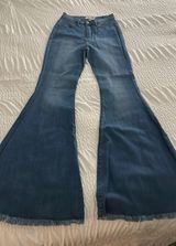 Vibrant Miu Flare Jeans Photo 0