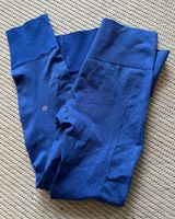 Lululemon Blue Leggings Photo 0