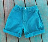 Wrangler Vintage Turquoise  Shorts Photo 0