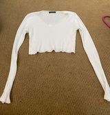 Brandy Melville Top White Photo 0