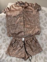 In Bloom Pajama Set Satin Photo 0