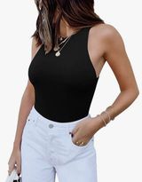 Reoria Black Bodysuit Photo 0