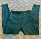 Gottex Teal Workout Leggings Photo 0