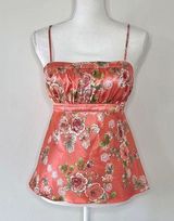 Floral Milkmaid Cami Tank Photo 0