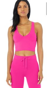 Alo Yoga Hot Pink Set Photo 0