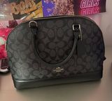 Coach Black Purse Photo 0